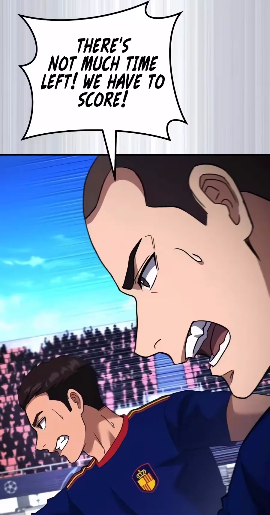 The Genius Midfielder’s Passes are Special Chapter 77 page 9
