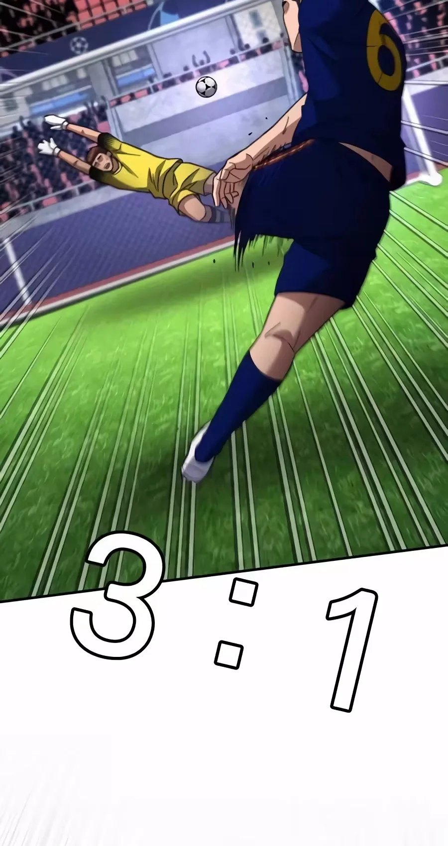 The Genius Midfielder’s Passes are Special Chapter 77 page 24