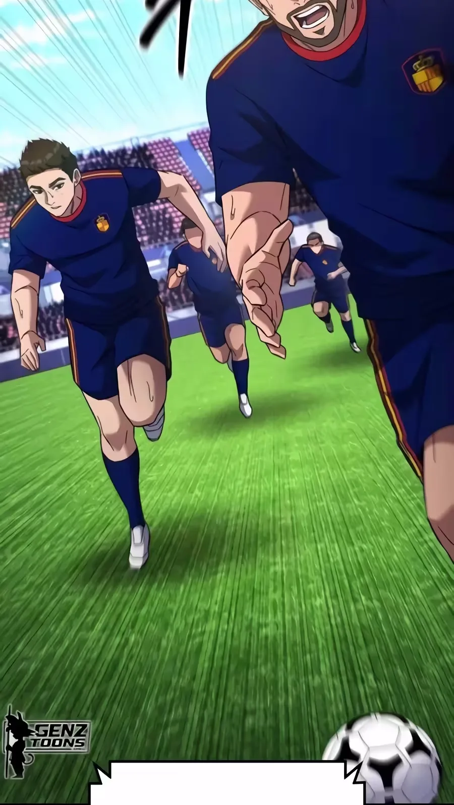 The Genius Midfielder’s Passes are Special Chapter 77 page 6