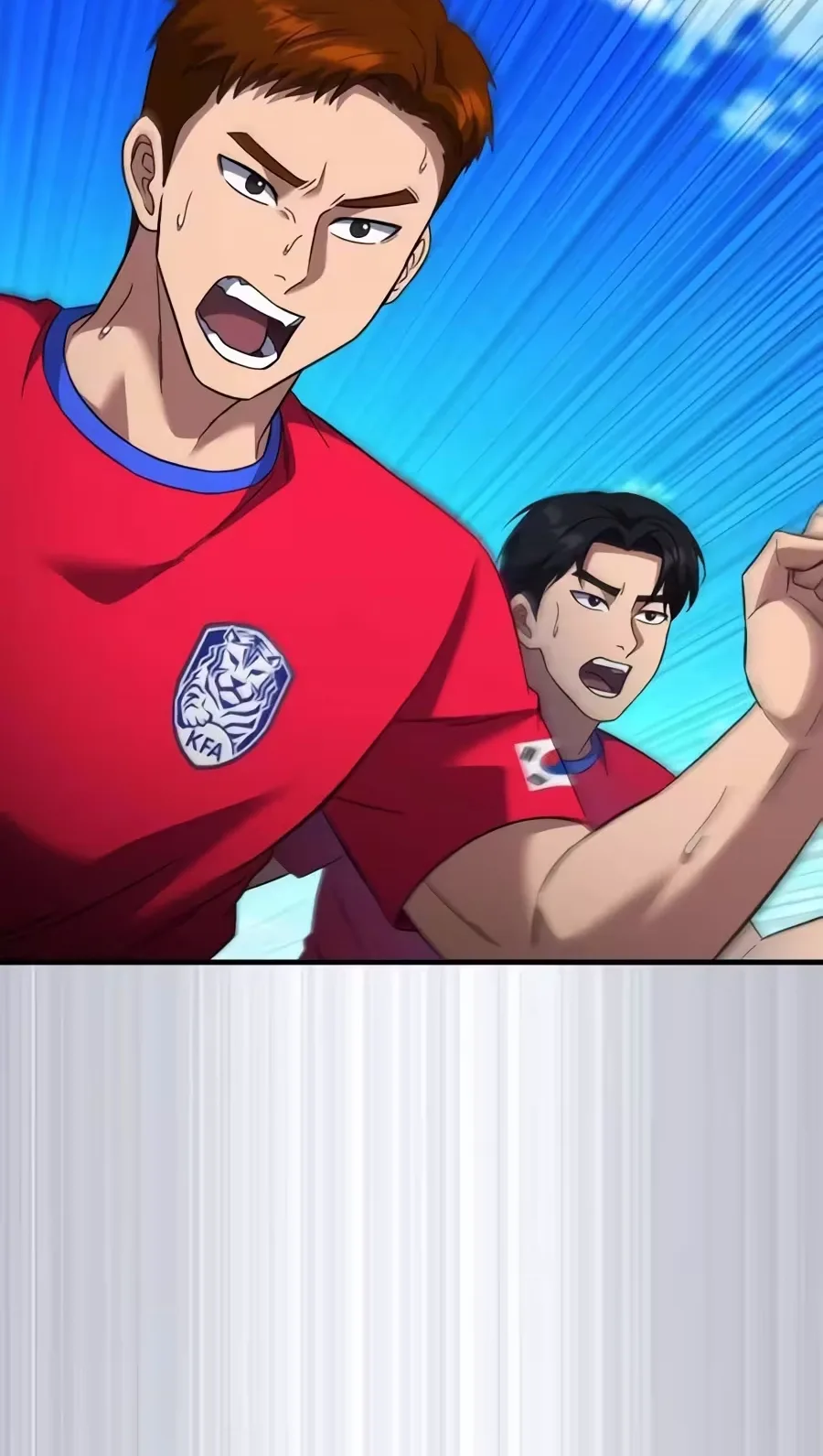 The Genius Midfielder’s Passes are Special Chapter 77 page 8