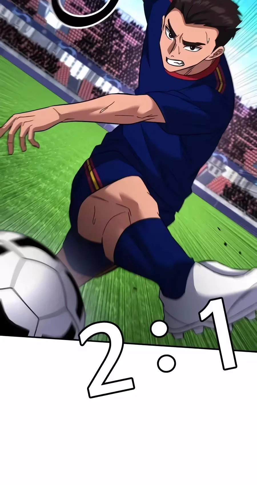 The Genius Midfielder’s Passes are Special Chapter 77 page 21