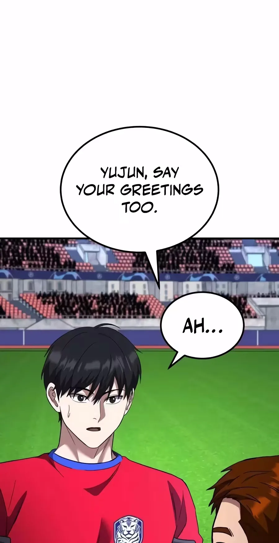 The Genius Midfielder’s Passes are Special Chapter 77 page 38
