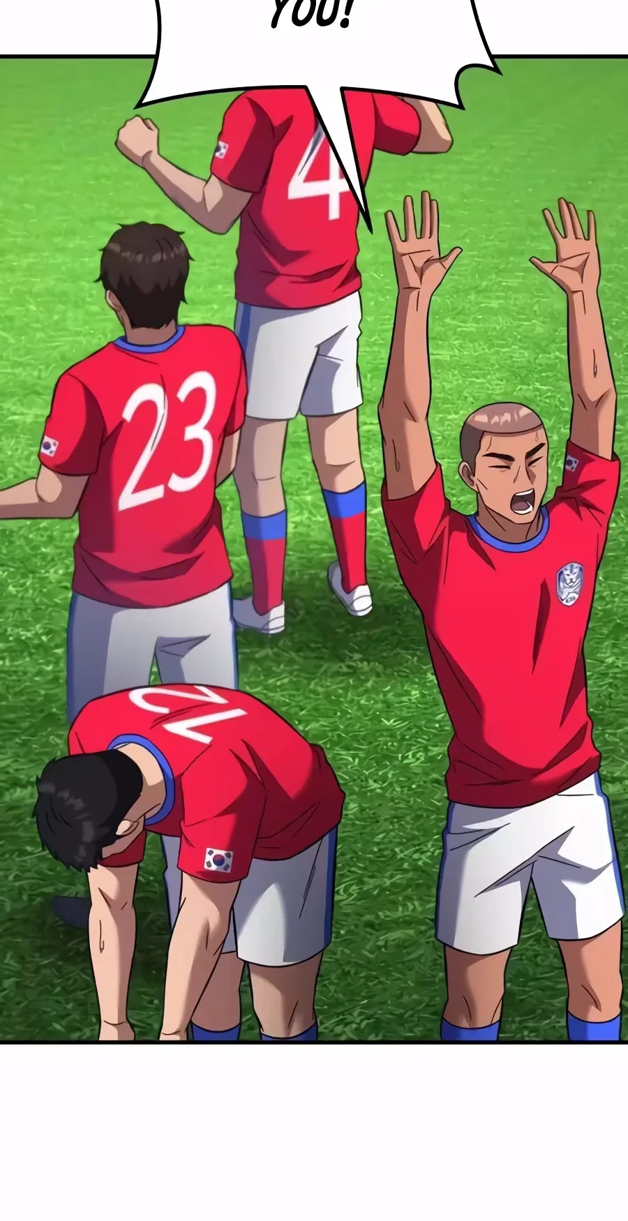The Genius Midfielder’s Passes are Special Chapter 77 page 37