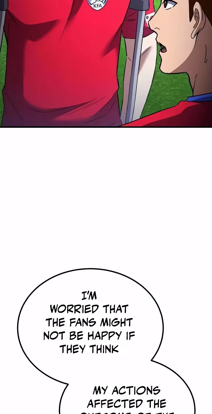 The Genius Midfielder’s Passes are Special Chapter 77 page 39