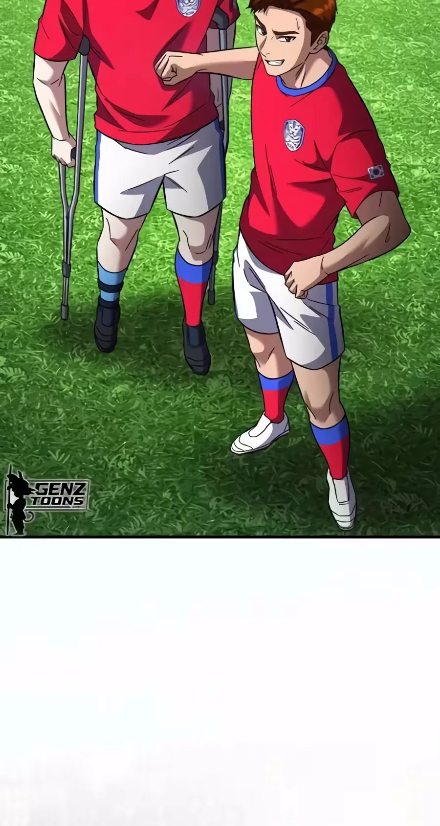 The Genius Midfielder’s Passes are Special Chapter 77 page 43