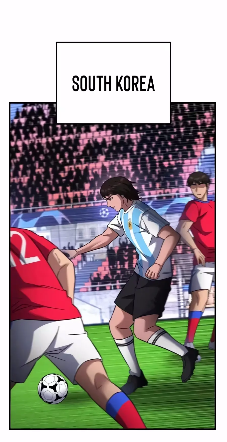 The Genius Midfielder’s Passes are Special Chapter 77 page 61