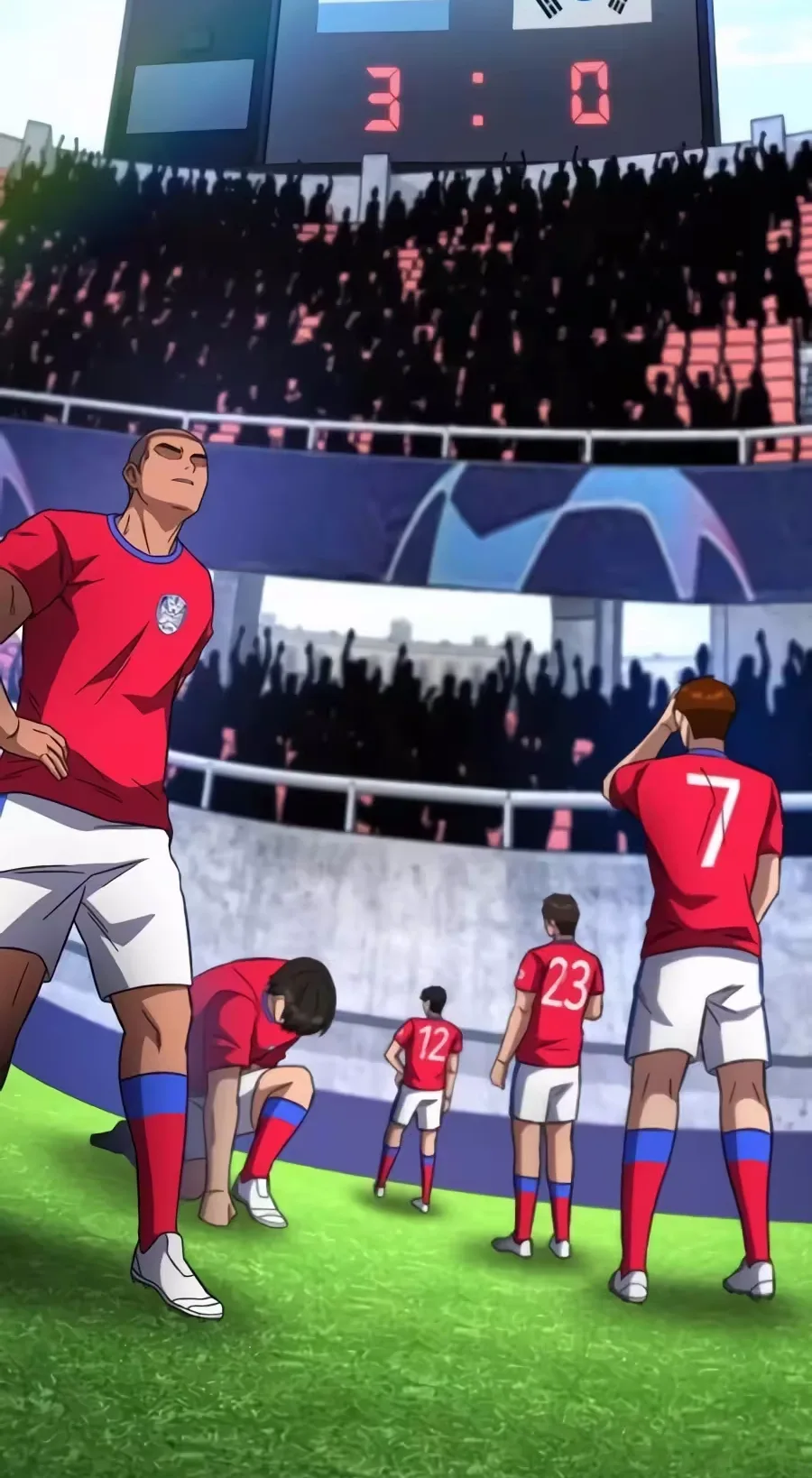 The Genius Midfielder’s Passes are Special Chapter 77 page 66