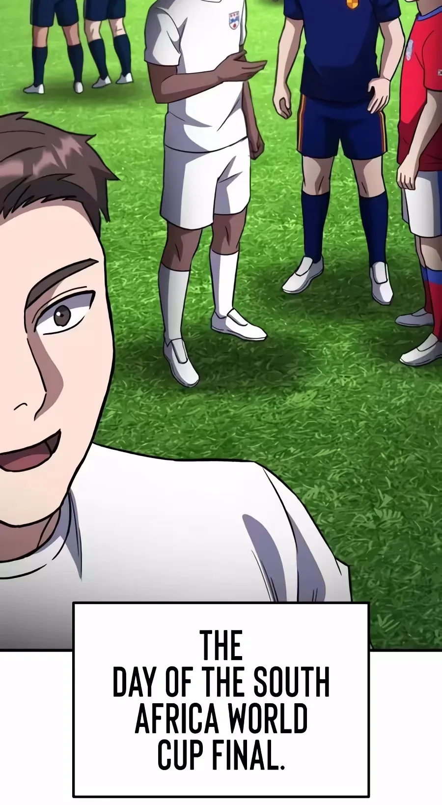 The Genius Midfielder’s Passes are Special Chapter 77 page 70
