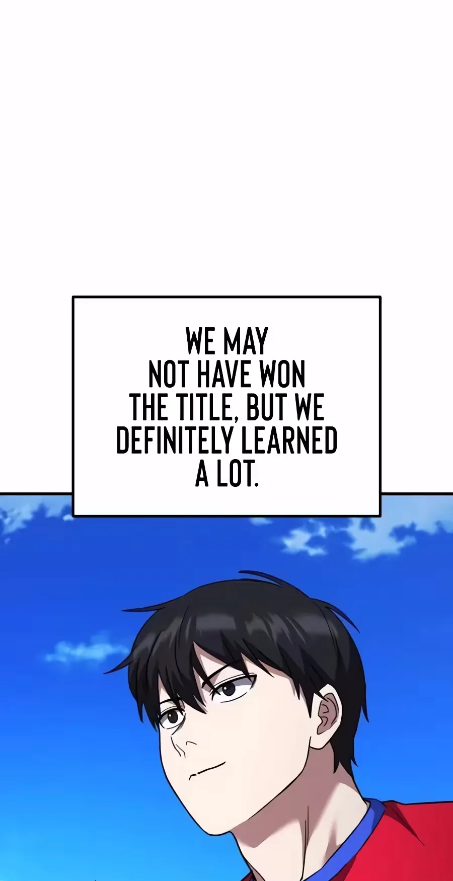 The Genius Midfielder’s Passes are Special Chapter 77 page 77