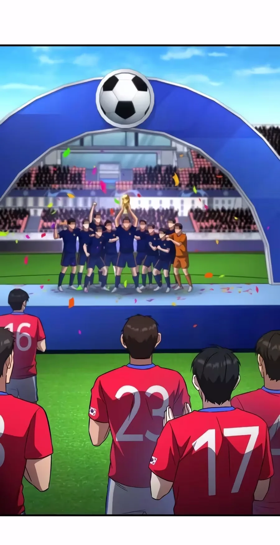 The Genius Midfielder’s Passes are Special Chapter 77 page 76