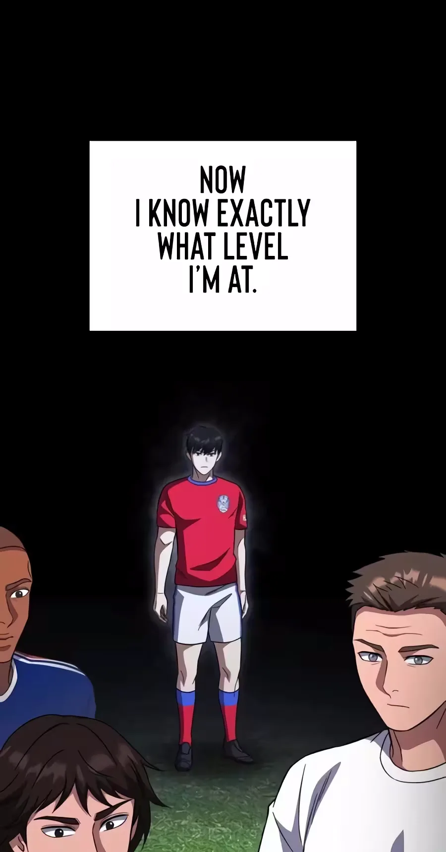 The Genius Midfielder’s Passes are Special Chapter 77 page 81