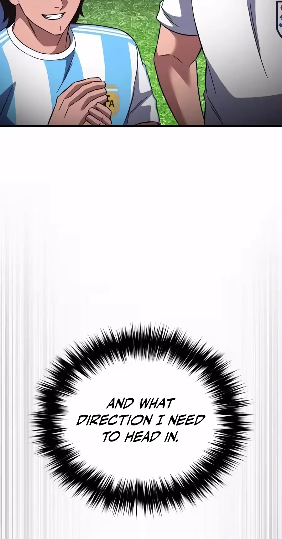 The Genius Midfielder’s Passes are Special Chapter 77 page 82