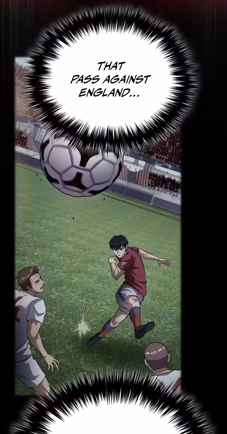 The Genius Midfielder’s Passes are Special Chapter 77 page 84