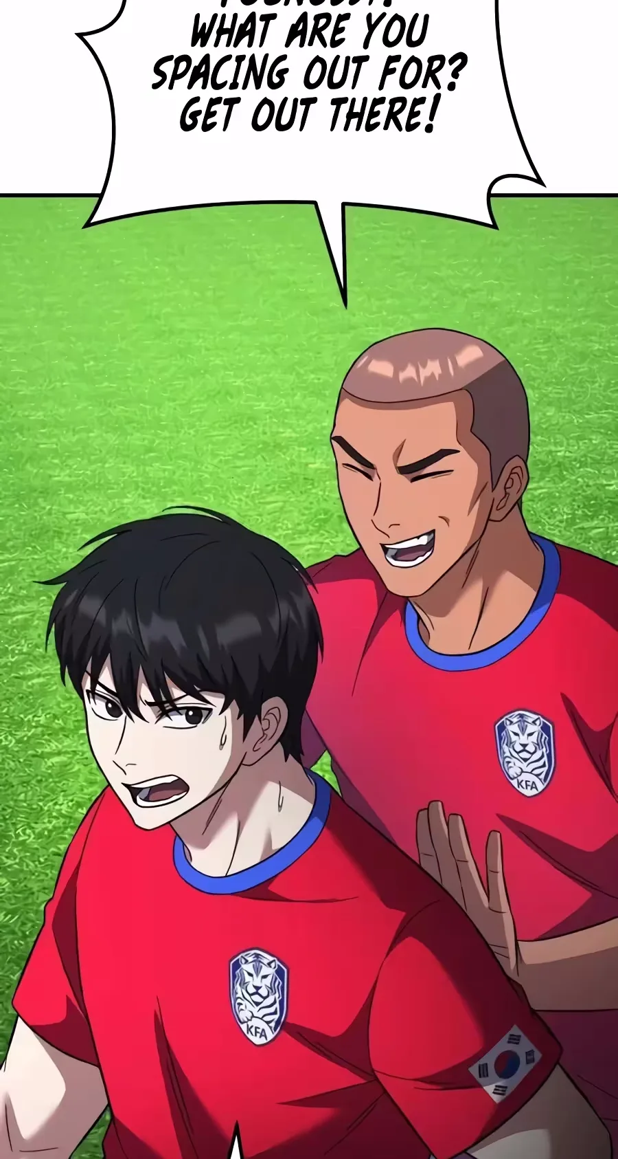 The Genius Midfielder’s Passes are Special Chapter 77 page 94