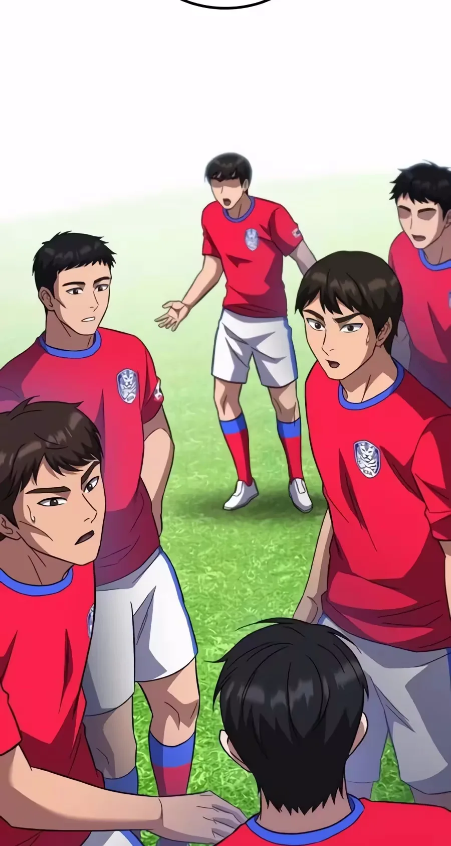 The Genius Midfielder’s Passes are Special Chapter 77 page 92