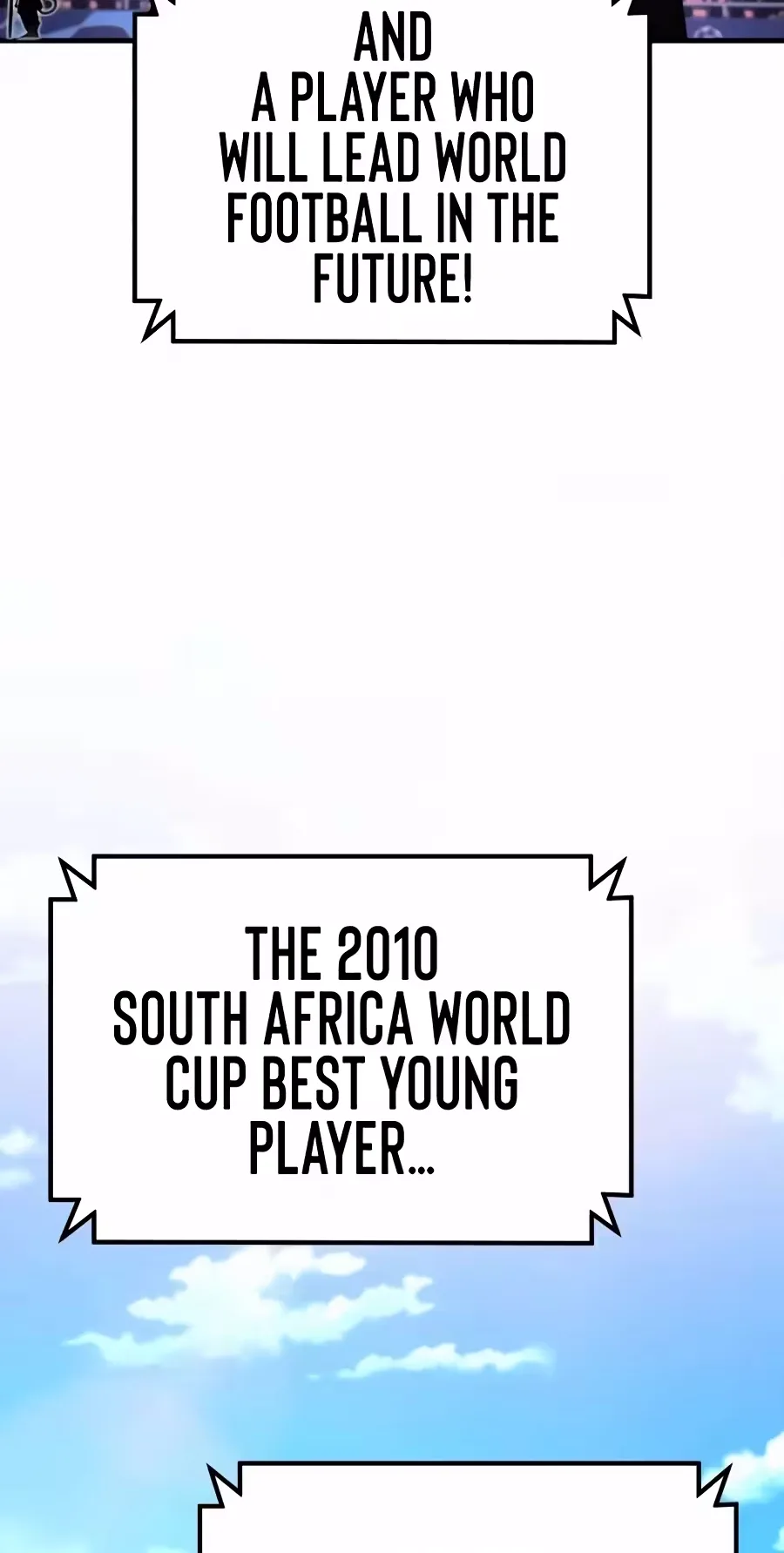 The Genius Midfielder’s Passes are Special Chapter 77 page 100