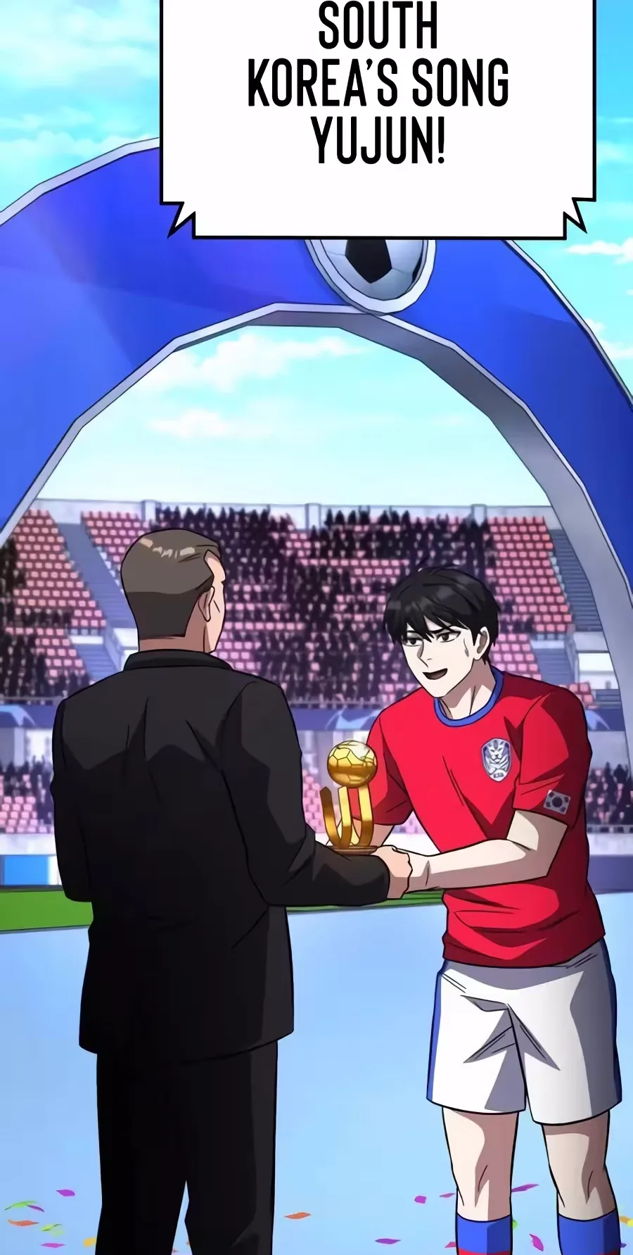The Genius Midfielder’s Passes are Special Chapter 77 page 101