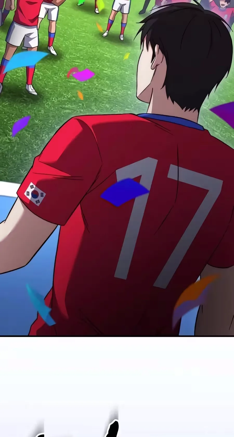 The Genius Midfielder’s Passes are Special Chapter 77 page 107