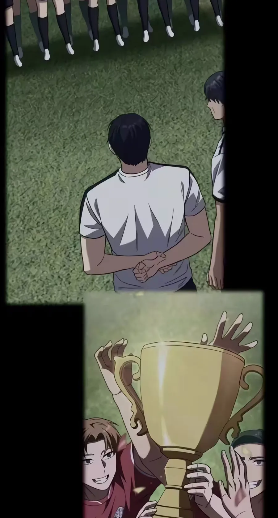 The Genius Midfielder’s Passes are Special Chapter 77 page 110