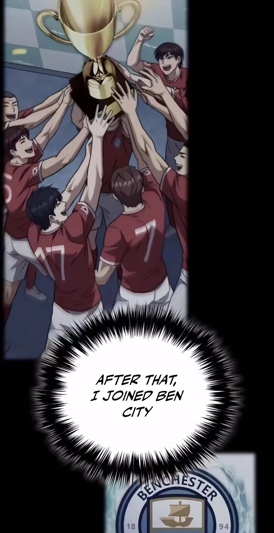 The Genius Midfielder’s Passes are Special Chapter 77 page 112
