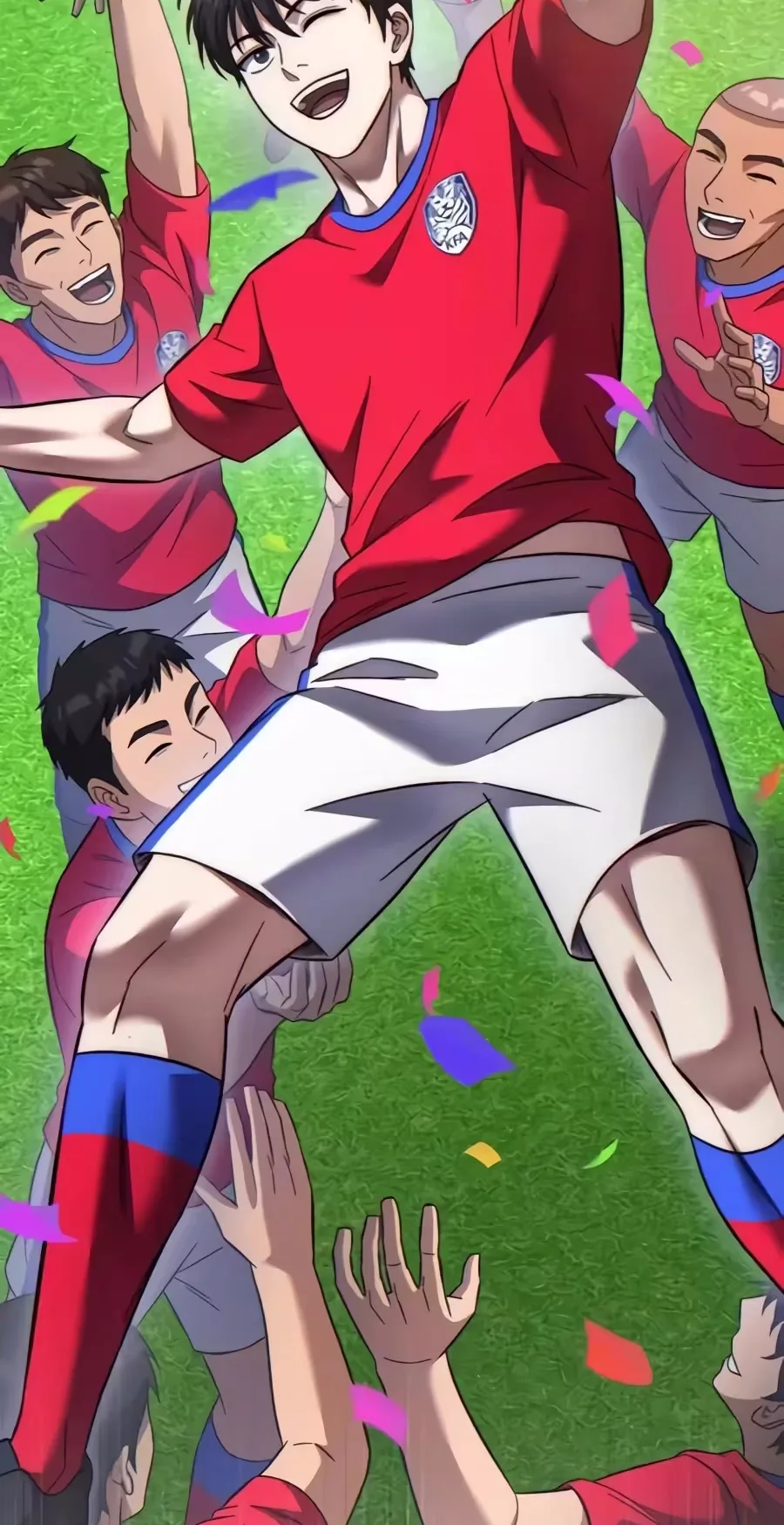 The Genius Midfielder’s Passes are Special Chapter 77 page 117