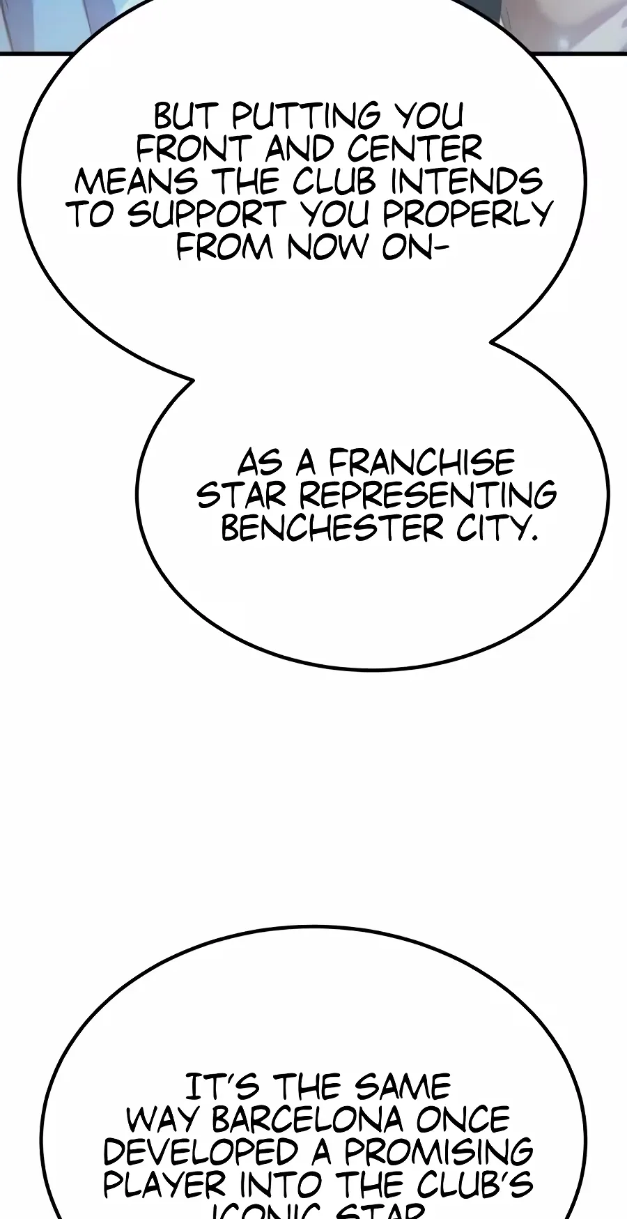 The Genius Midfielder’s Passes are Special Chapter 78 page 58