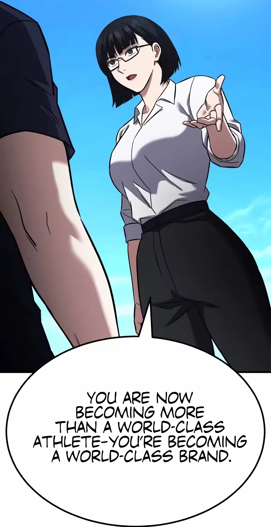 The Genius Midfielder’s Passes are Special Chapter 78 page 71