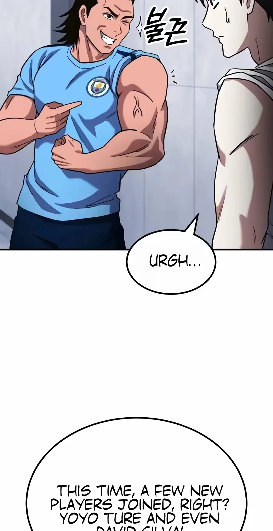 The Genius Midfielder’s Passes are Special Chapter 78 page 89