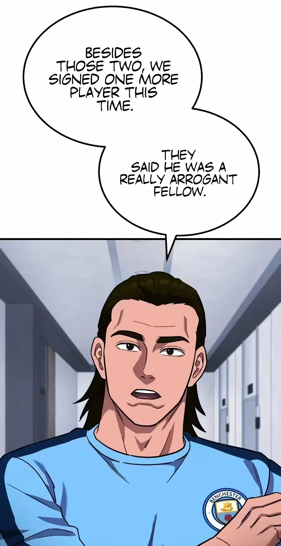 The Genius Midfielder’s Passes are Special Chapter 78 page 91