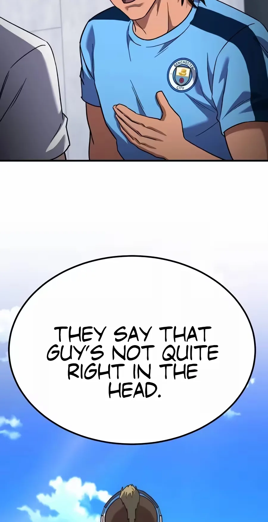 The Genius Midfielder’s Passes are Special Chapter 78 page 95