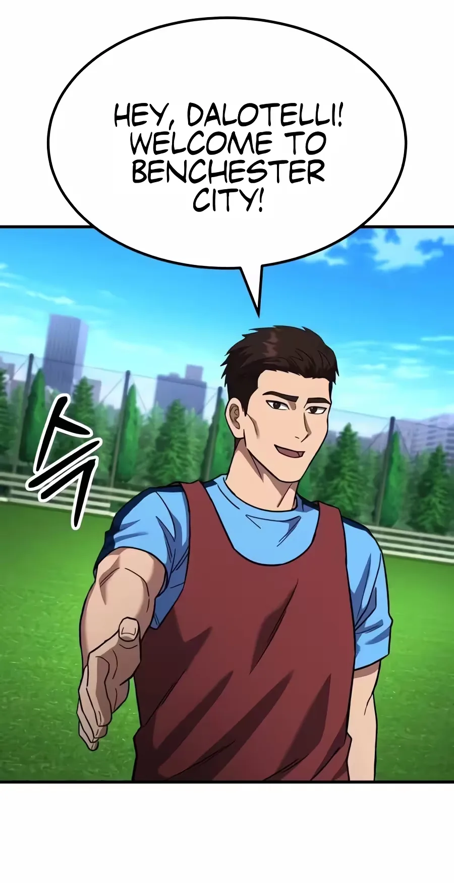 The Genius Midfielder’s Passes are Special Chapter 78 page 97