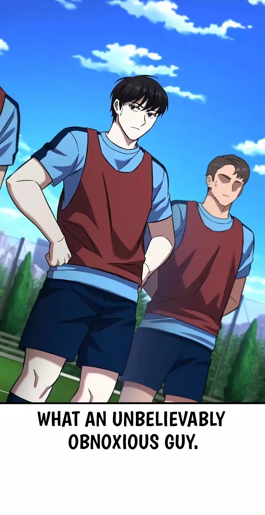 The Genius Midfielder’s Passes are Special Chapter 78 page 101