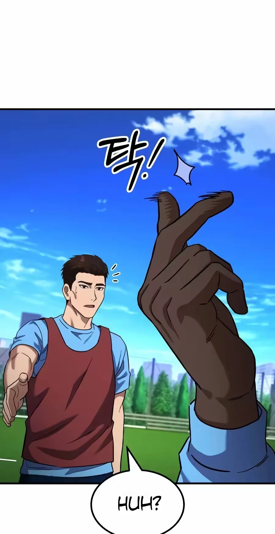 The Genius Midfielder’s Passes are Special Chapter 78 page 98