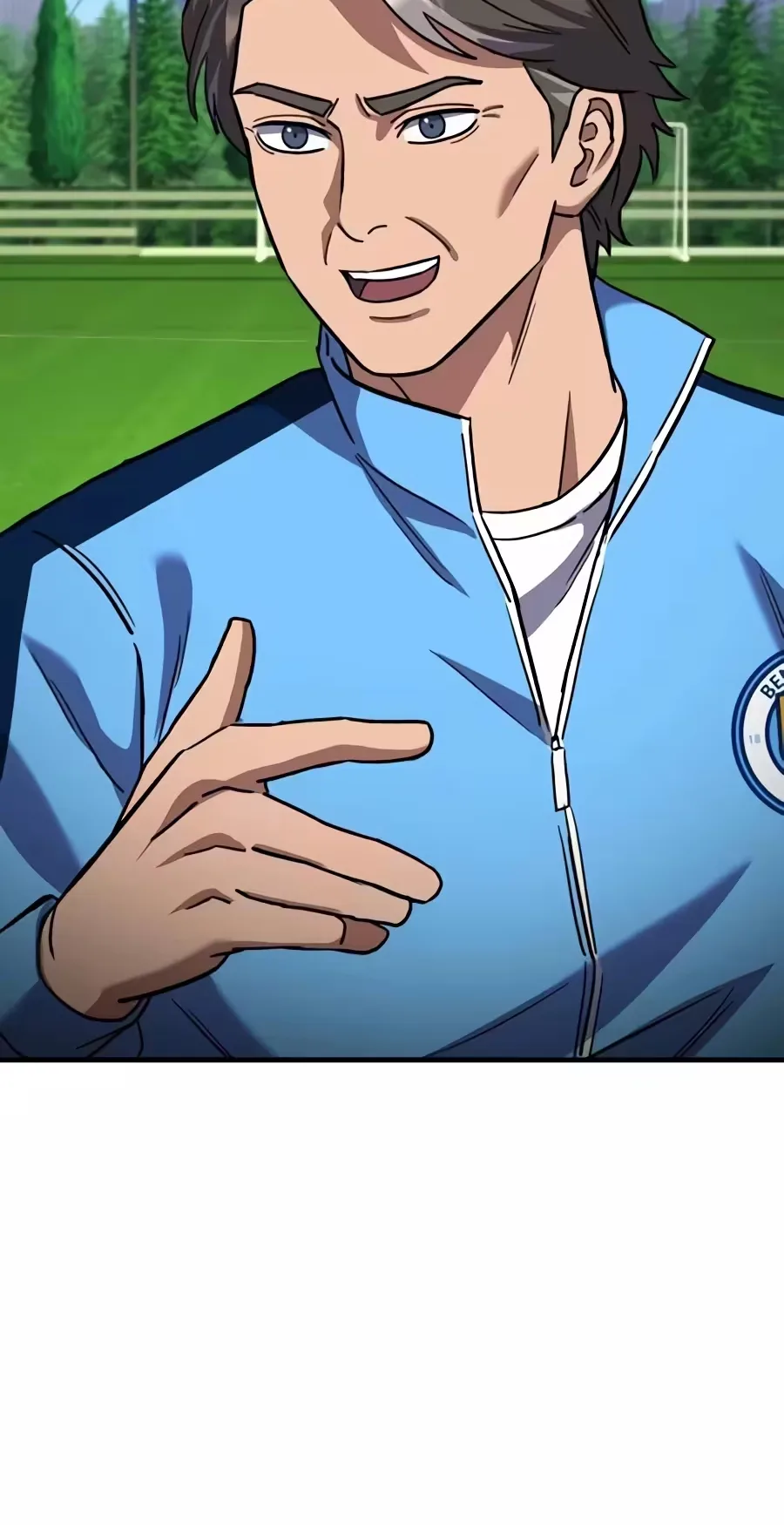 The Genius Midfielder’s Passes are Special Chapter 78 page 104