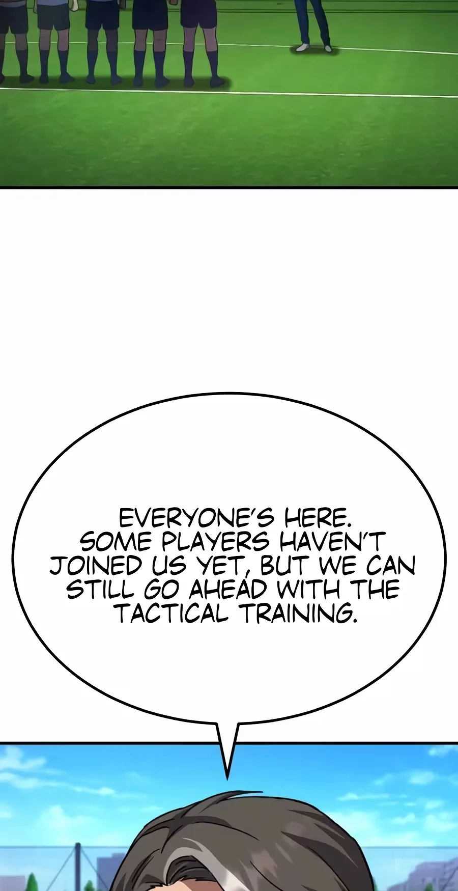 The Genius Midfielder’s Passes are Special Chapter 78 page 103