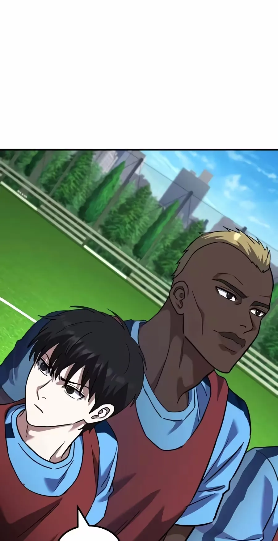 The Genius Midfielder’s Passes are Special Chapter 78 page 110