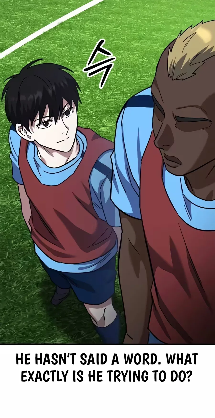 The Genius Midfielder’s Passes are Special Chapter 78 page 109
