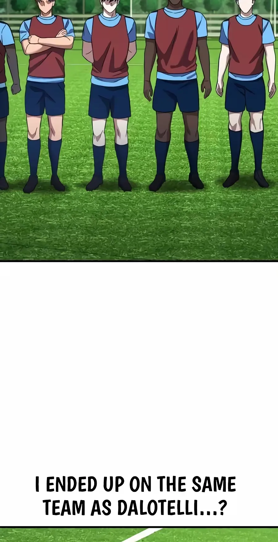 The Genius Midfielder’s Passes are Special Chapter 78 page 108