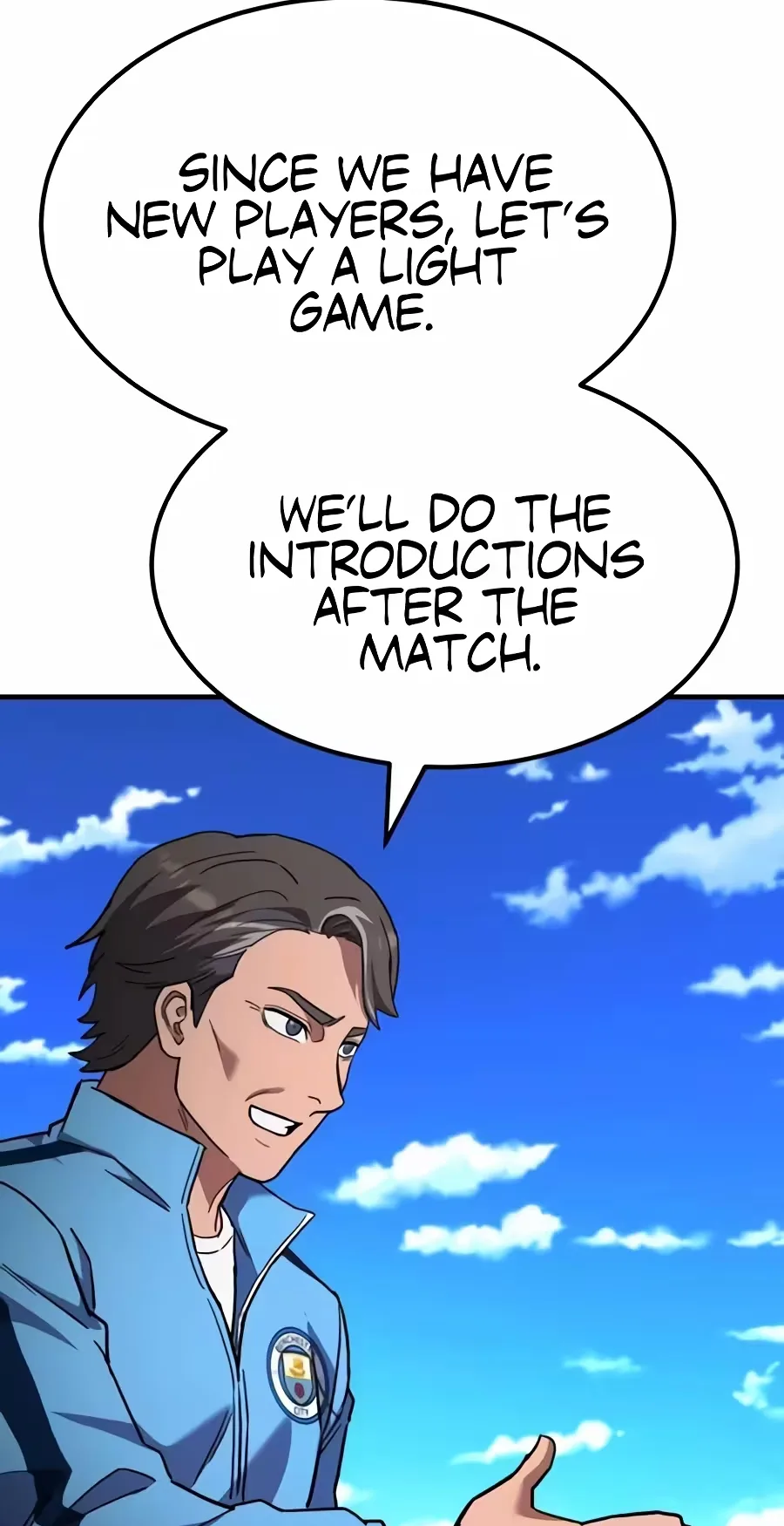 The Genius Midfielder’s Passes are Special Chapter 78 page 106