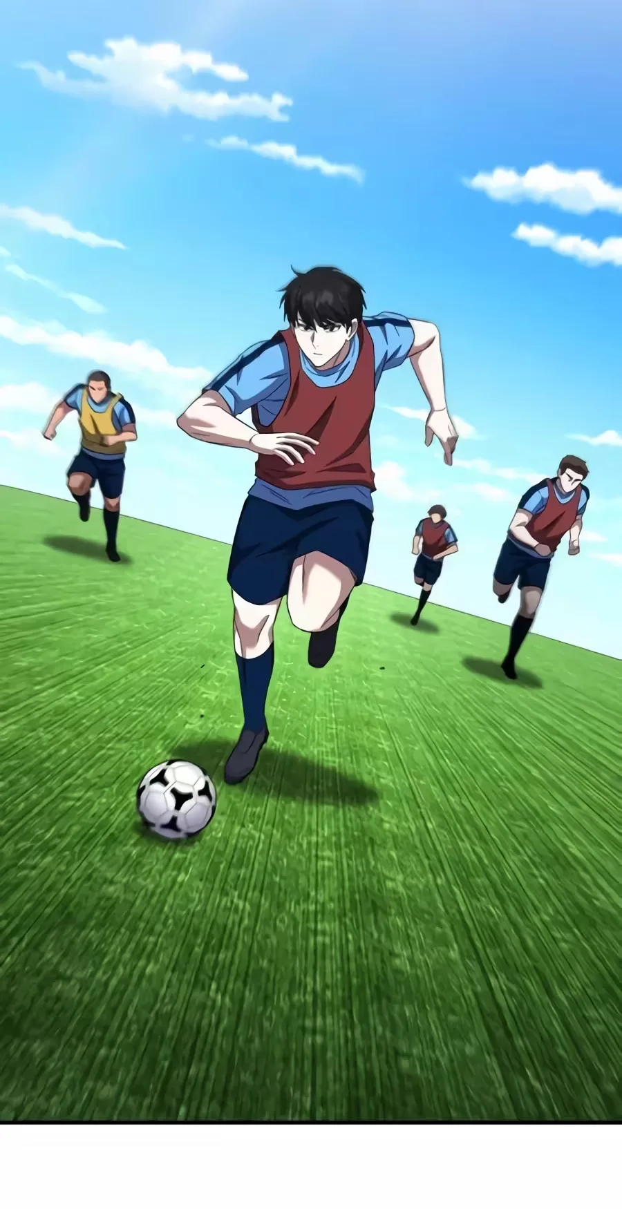 The Genius Midfielder’s Passes are Special Chapter 78 page 113