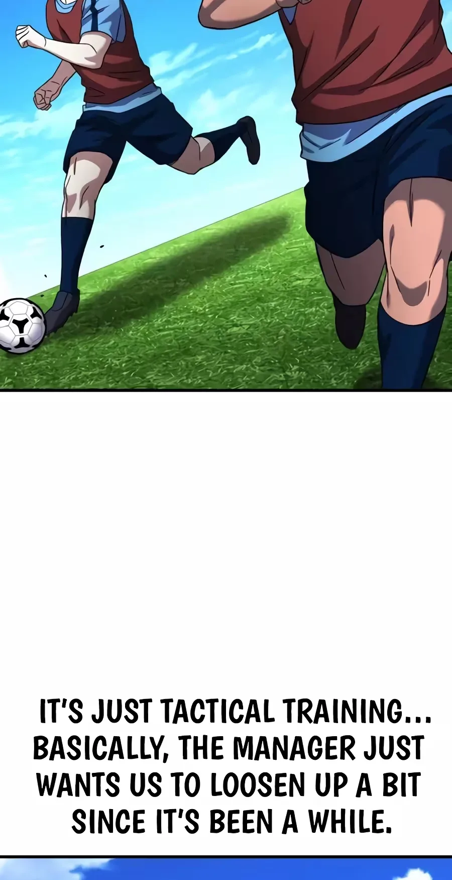The Genius Midfielder’s Passes are Special Chapter 78 page 116