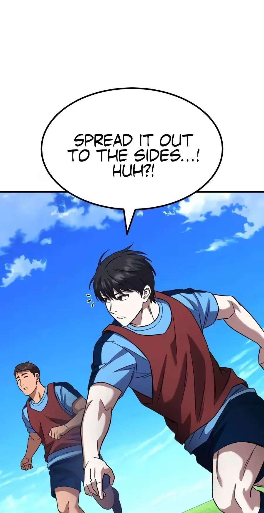 The Genius Midfielder’s Passes are Special Chapter 78 page 114