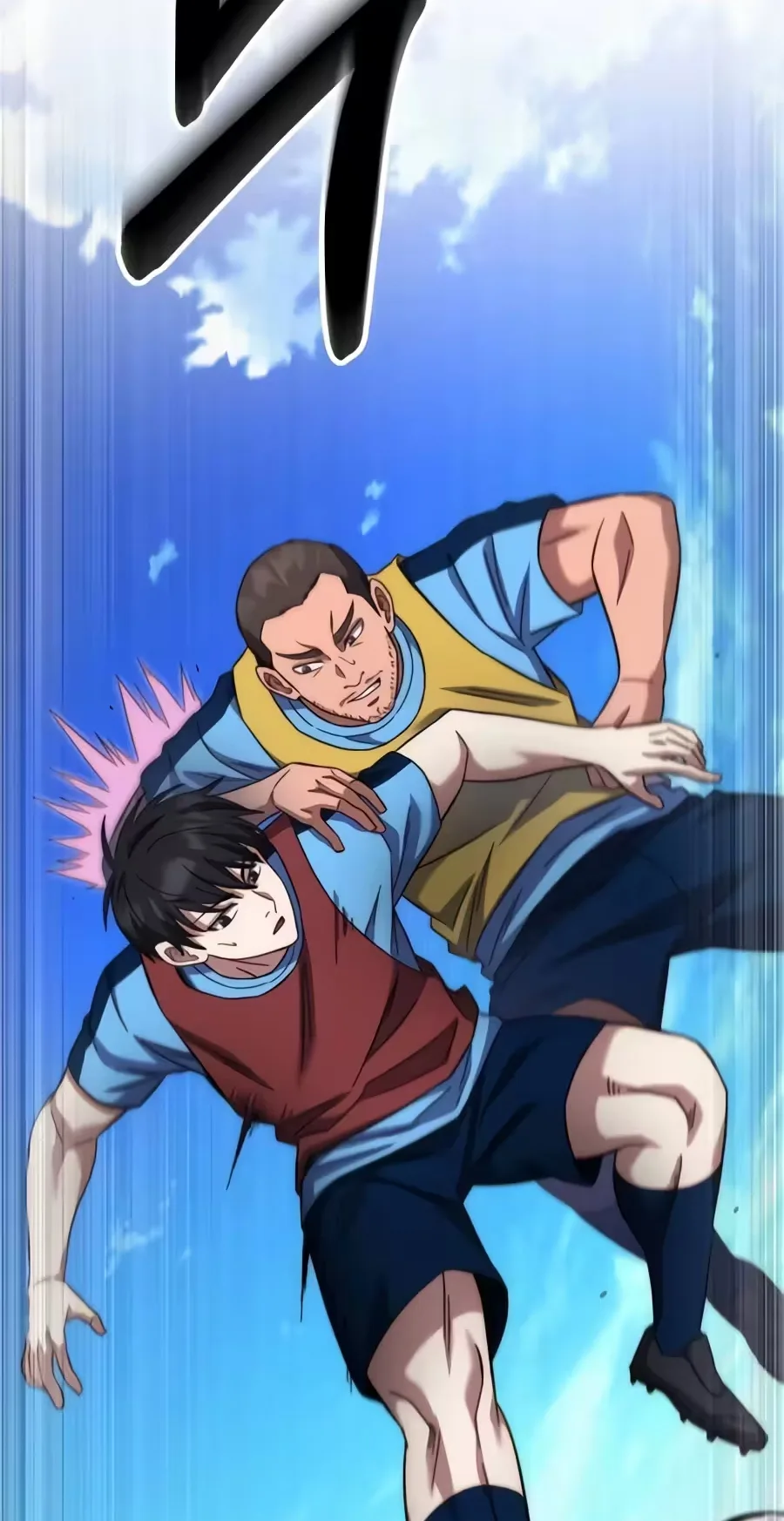 The Genius Midfielder’s Passes are Special Chapter 78 page 123