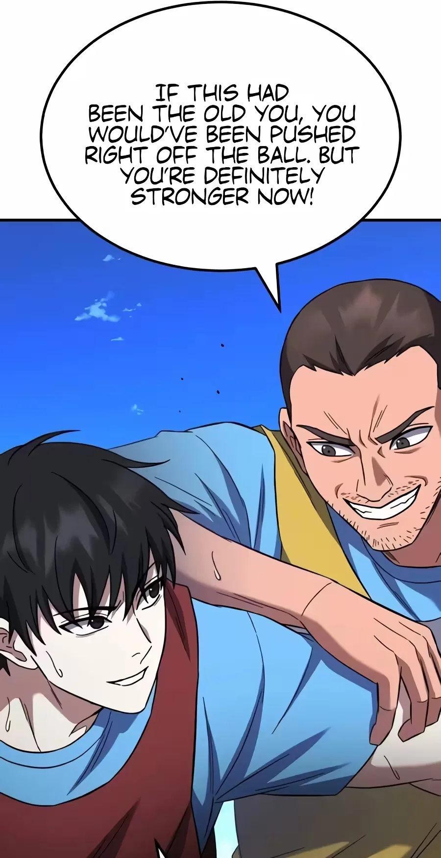 The Genius Midfielder’s Passes are Special Chapter 78 page 125