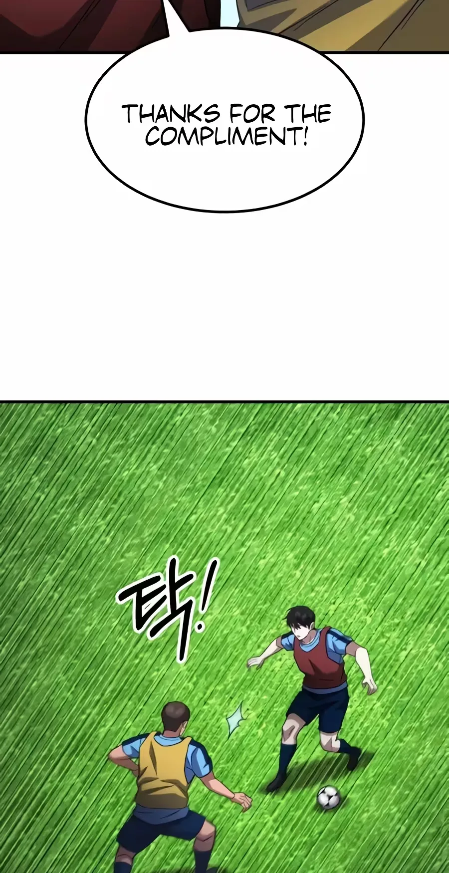 The Genius Midfielder’s Passes are Special Chapter 78 page 126
