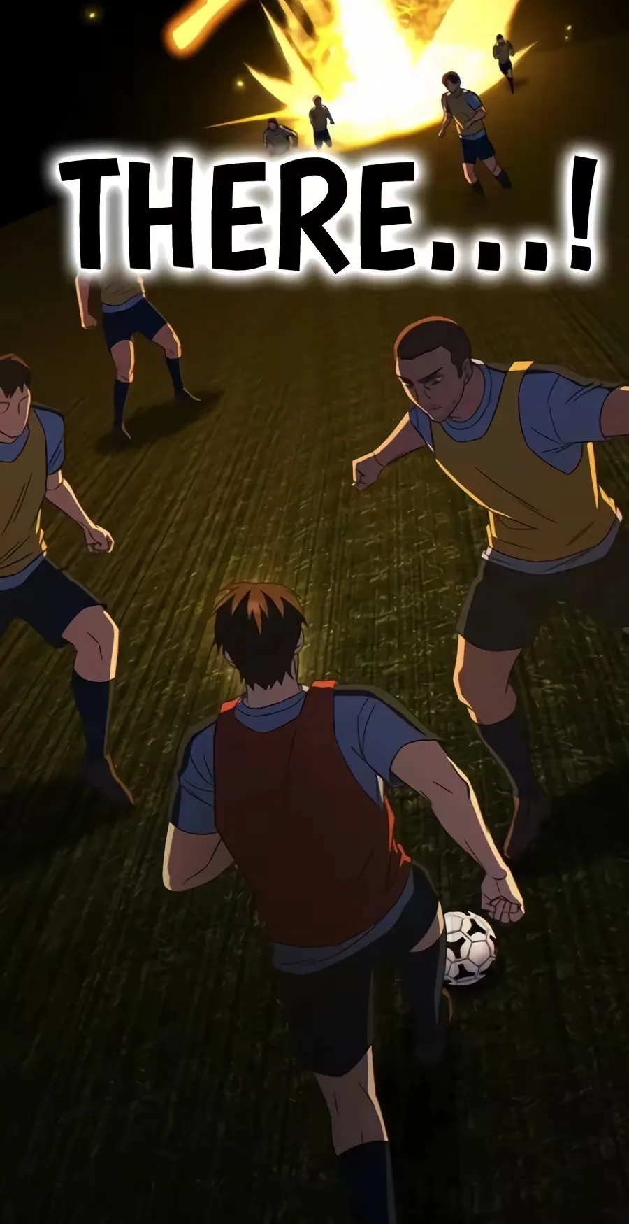 The Genius Midfielder’s Passes are Special Chapter 78 page 132