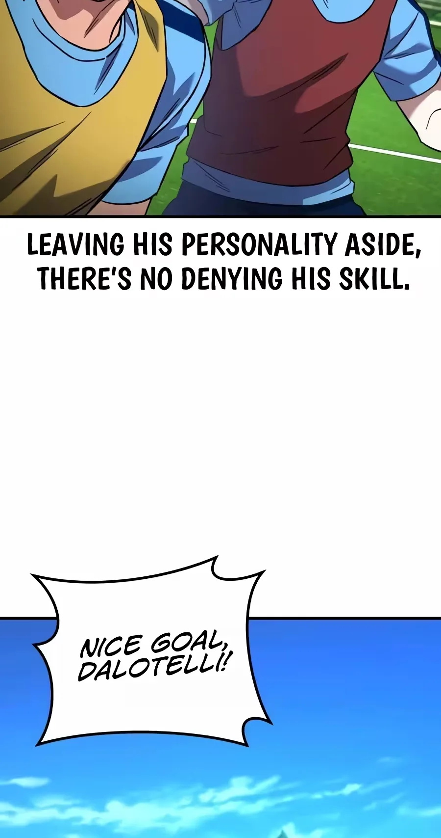 The Genius Midfielder’s Passes are Special Chapter 78 page 156