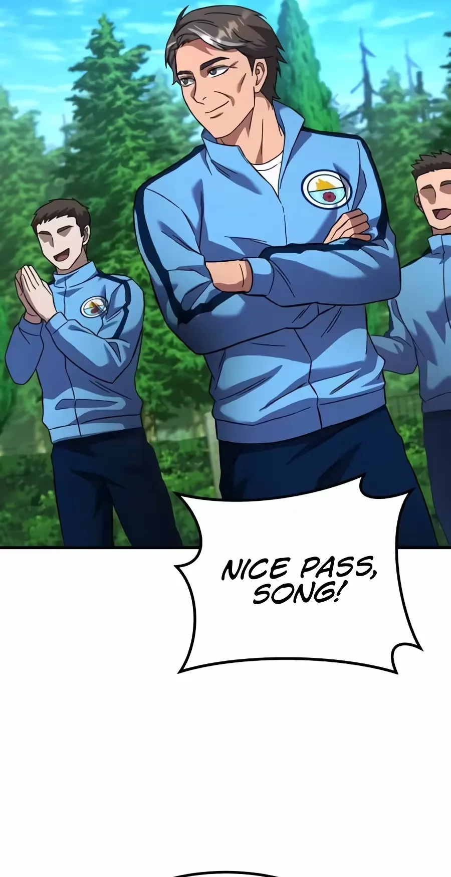 The Genius Midfielder’s Passes are Special Chapter 78 page 157