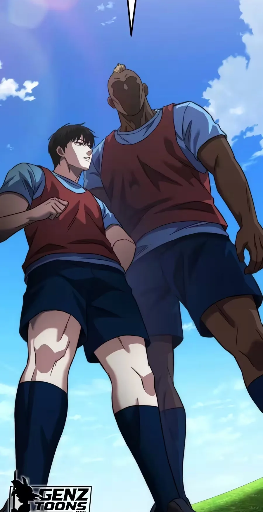 The Genius Midfielder’s Passes are Special Chapter 78 page 161