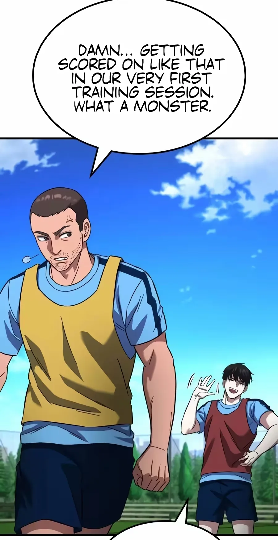 The Genius Midfielder’s Passes are Special Chapter 78 page 158